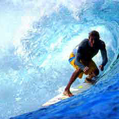 Surf in Maldives